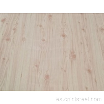 Bobina de acero de grano de madera iClsteel